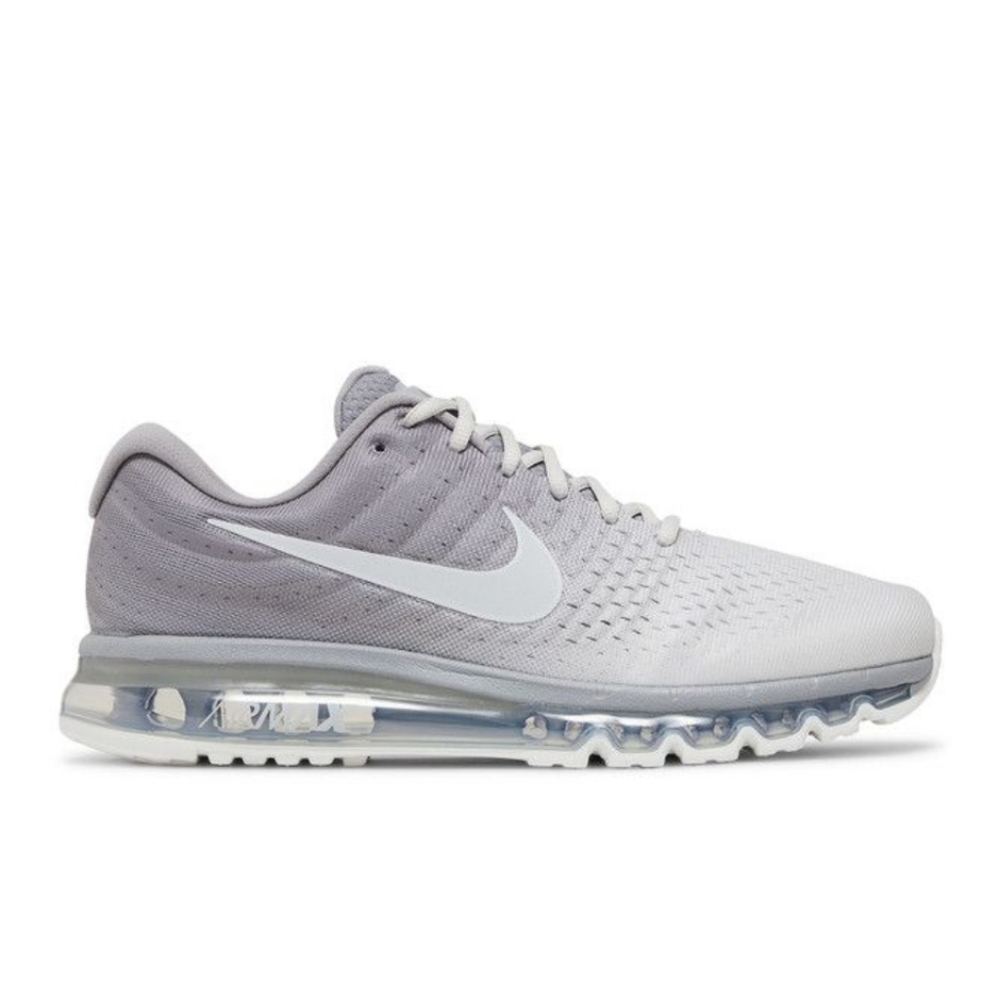Brand New Nike Air Max 2017 'Light Bone' Size Men's 8 Women's 9.5 Sku 849559 005